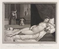 KG 15277
<br/>
Liggende Venus
<br/>
<em>Strange, Robert, Sir, (1721-1792)</em>